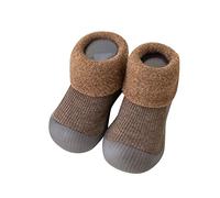Zapatillas de estar por casa para niños y niñas, para gatear para bebé, para aprender a andar, zapatillas para niños, zapatillas de gatear para exteriores, zapatillas para bebé de 1 año, zapatos