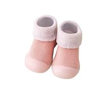 Zapatillas de estar por casa para niños y niñas, para gatear para bebé, para aprender a andar, zapatillas para niños, zapatillas de gatear para exteriores, zapatillas para bebé de 1 año, zapatos