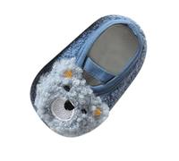 Zapatillas de estar por casa para niños y niñas - Recién nacidos, zapatos descalzos, transpirables, calcetines de sombrero, zapatos para gatear, niñas, zapatillas de estar por casa para niños