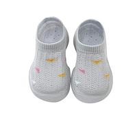 Zapatillas de estar por casa para niños y niñas, zapatos de bebé de 6 a 12 meses, zapatos para aprender a andar, calcetines 22-24, calcetines para niños, antideslizantes, zapatos de bebé, calcetines