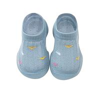 Zapatillas de estar por casa para niños y niñas, zapatos de bebé de 6 a 12 meses, zapatos para aprender a andar, calcetines 22-24, calcetines para niños, antideslizantes, zapatos de bebé, calcetines