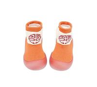 Zapatillas de estar por casa para niños y niñas, zapatos para aprender a andar, suela suave, zapatos para gatear, zapatos de bebé al aire libre, zapatillas descalzas, calcetines para niños, calcetines