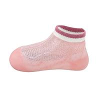 Zapatillas de estar por casa para niños - Zapatos de calcetines, recién nacidos, gruesos, pantuflas para bebé 1 año, calcetines de casa, calcetines de tobillo, cerrados, zapatos para niños, zapatos