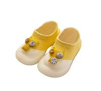 Zapatillas de estar por casa para niños, zapatos de exterior, transpirables, para aprender a andar, zapatos de bebé al aire libre, zapatos de gateo, dibujos animados, zapatos de bebé, antideslizantes