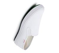 Zapatillas De Estilo Chino Kung Fu Artes Marciales Tai Chi Slip On Shoes Suela De Goma para Hombres, Mujeres, Adultos, Niños, Niñas,White-45 EU