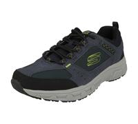 Skechers Zapatillas de hombre Oak Canyon Navy Black 43 EU