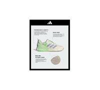 adidas Women's Zapatilla de Training Dropset 3, Halo Silver/Semi Green Spark/Lime Burst, 39 1/3