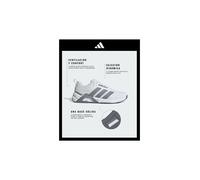 ADIDAS Zapatillas de fitness para mujer Dropset Control blanco | 38 2/3