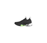 adidas Men's Zapatilla Rapidmove ADV 2, Core Black/Cloud White/Lime Burst, 45 1/3