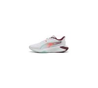 PUMA PWR Hybrid TR Wns, Cross Trainer Mujer, White Ruby Shimmer Mint Melt Glowing Red, 37 EU