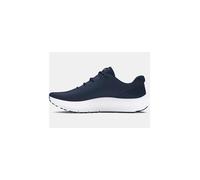 Under Armour UA Charged Surge 4 Zapatos de deporte para hombre, ligeras y transpirables deportivas de hombre, color azul almirante/blanco/blanco