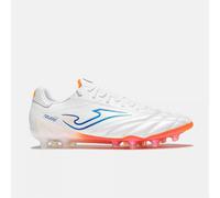Zapatillas de Fútbol Césped Artificial Hombre Joma Toledo Cup 2602 Blanco - Color: Blanco, Talla: 44.5
