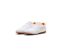 Zapatillas de Fútbol sala Puma Truco Iv Jr, White-Orange Glow-V, Niño 39