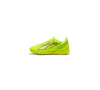PUMA Botas de fútbol ULTRA 6 PLAY TT juveniles, Calzado, Amarillo, 38.5 38.5