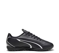 PUMA Vitoria TT JR, Soccer Shoe, Black White, 37 EU