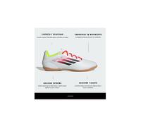 Zapatillas de fútbol sala adidas f50 club in blanco 45 1/3