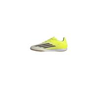 adidas Unisex Adulto F50 Club Indoor Football Shoes, Team Solar Yellow 2/Core Black/Lucid Red, 42 EU