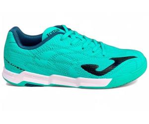 Zapatillas de fútbol Sala Evolution JR 2517 EVJW2517IN en Turquesa - Niños Color: Negro Talla: 38