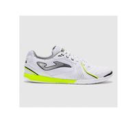 Zapatillas de Fútbol Sala Hombre Joma Dribling 2502 Blanco Resistente - Color: Blanco, Talla: 44