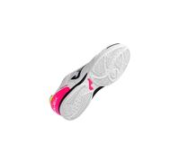 Zapatillas de fútbol sala joma top flex 2532 blanco negro fucsia 43