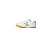 Zapatillas de fútbol sala kelme precision hombre blanco oro/aqua 43