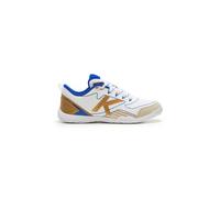 Zapatillas De Fútbol Sala Kelme Stiletto Blanco y Oro 42