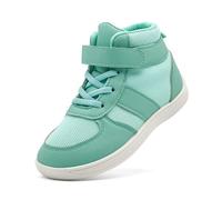 Zapatillas De Futbol Sala Niño, Zapatillas Respetuosas Niño, Zapatos con Ruedas para Infantil Resistente a Las Patasdas Cómodos Zapato Running Shoes