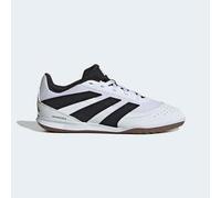 adidas Predator Club Indoor Sala Football Boots Kids, Botas de fútbol Unisex niños, FTWR White Core Black Lucid Lemon, 4.5 UK Child
