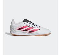 adidas Unisex niños Predator Club Sala Indoor Football Boots Kids Shoes, FTWR White/Solar Turbo/Core Black, 35 EU