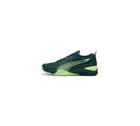 Zapatillas de fútbol sala puma eliminate nitro 4 verde terrain fi 43