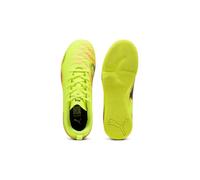 Zapatillas de fútbol sala puma future 8 play it infantil amarillo 38