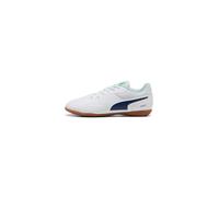 Zapatillas de fútbol sala puma truco iii infantil blanco/aqua/fiz 35
