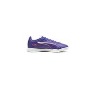 PUMA Unisex Adults Ultra 5 Play IT Soccer Shoe, Lapis Lazuli-PUMA White-Sunset Glow, 42.5 EU