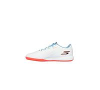 Zapatillas de fútbol sala skechers skx_2 club ic hombre blanco/tu 42.5