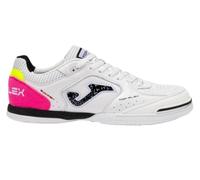 Zapatillas de fútbol sala joma top flex 2532 blanco negro fucsia 42