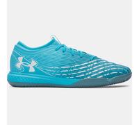 Zapatillas de fútbol sala Under Armour Magnetico Select 5 Indoor unisex Azul Blur / Boundless Azul / Blanco 44.5