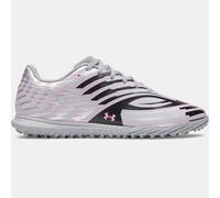 Zapatillas de fútbol Under Armour Mach 1 Select Turf unisex Acero / Metalico Plata / Negro 36