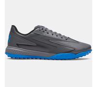 Zapatillas de fútbol Under Armour Shadow Turf 3 unisex Castlerock / Negro / Azul Atlantis 44.5
