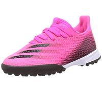 adidas X GHOSTED.3 TF J, Zapatillas de fútbol, ROSSHO/NEGBÁS/NARCHI, 36 2/3 EU