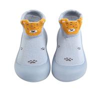Zapatillas de gatear para niños, zapatos para aprender a andar, protección para los dedos de los pies y el talón, zapatos de cabaña, zapatillas de deporte para niños, zapatillas de deporte para niños