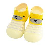 Zapatillas de gatear para niños, zapatos para aprender a andar, protección para los dedos de los pies y el talón, zapatos de cabaña, zapatillas de deporte para niños, zapatillas de deporte para niños