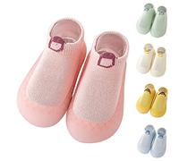 Zapatillas de gatear para niños, zapatos para aprender a andar, protección para los dedos de los pies y el talón, zapatos de cabaña, zapatillas de deporte para niños, zapatillas de deporte para niños