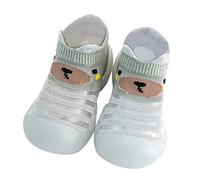 Zapatillas de gatear para niños, zapatos para aprender a andar, protección para los dedos de los pies y el talón, zapatos de cabaña, zapatillas de deporte para niños, zapatillas de deporte para niños