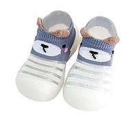 Zapatillas de gatear para niños, zapatos para aprender a andar, protección para los dedos de los pies y el talón, zapatos de cabaña, zapatillas de deporte para niños, zapatillas de deporte para niños