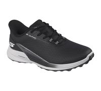 Skechers GO - Zapatos de Golf sintéticos Impermeables con Cordones para Hombre, Color Negro/Blanco, Talla 12