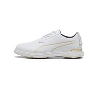 Zapatillas de golf PUMA Royale Players para hombre, Calzado, Blanco, 45
