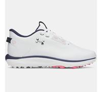 Zapatos Golf Under Armour Drive Fade 2 Sl Mujer Blanco Y Azul Marino 37.5
