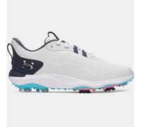 Zapatillas de golf Under Armour Drive Pro Clone para hombre Distant Gris / Midnight Marino Azul / Metalico Plata 45