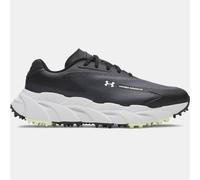 Zapatillas de golf Under Armour Halo Hybrid Spikeless para hombre Negro / Halo Gris / Metalico Gun Metal 45