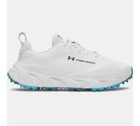 Zapatos Golf Under Armour Halo Hybrid Sl Mujer Blanco Y Azul 40.5
